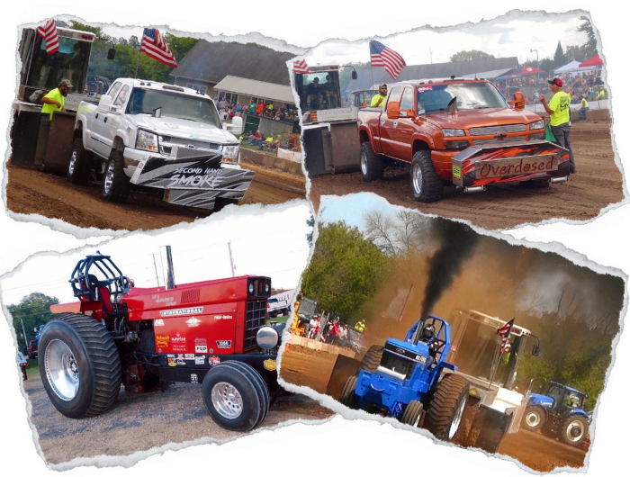 Don't miss the Truck and Tractor Pulls at the Fair this summer